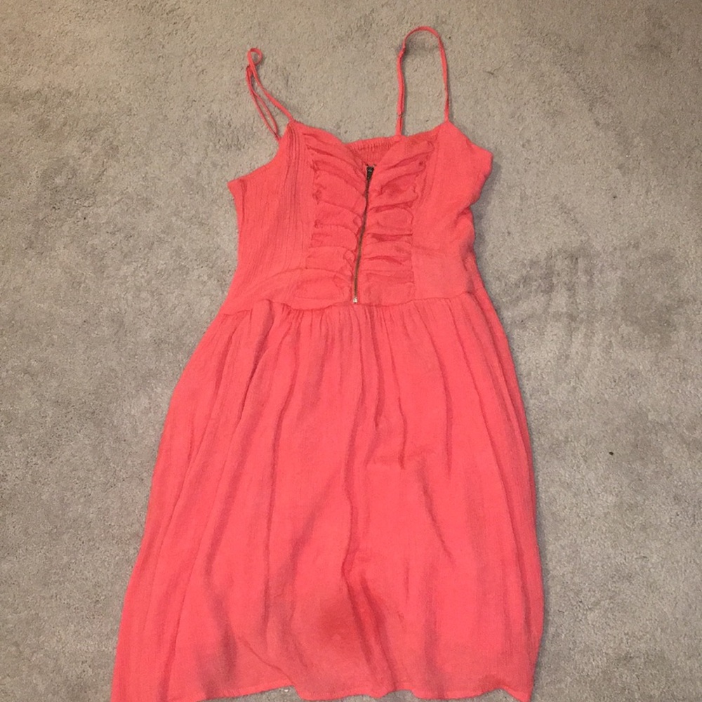 Coral sundress